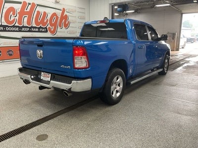 2021 RAM 1500 Big Horn Crew Cab 4x4 5'7' Box