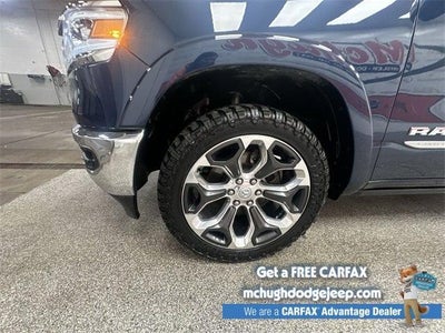 2019 RAM 1500 Limited Crew Cab 4x4 5'7' Box