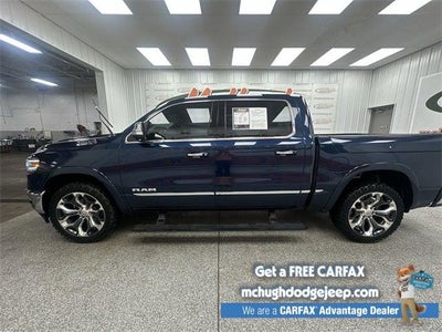 2019 RAM 1500 Limited Crew Cab 4x4 5'7' Box