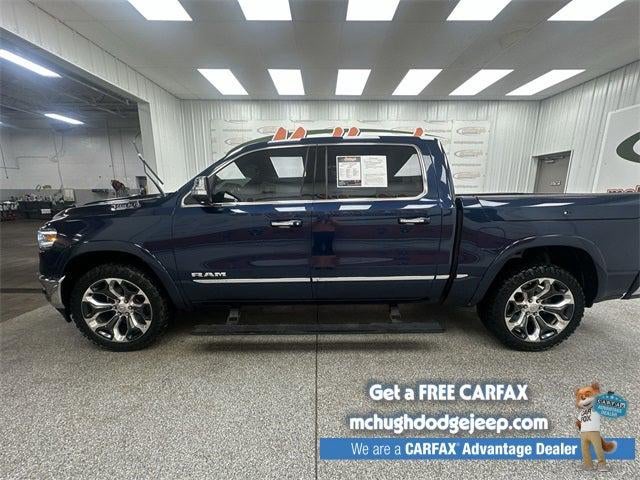 2019 RAM 1500 Limited Crew Cab 4x4 5'7' Box