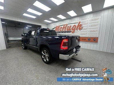 2019 RAM 1500 Limited Crew Cab 4x4 5'7' Box