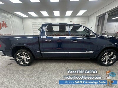 2019 RAM 1500 Limited Crew Cab 4x4 5'7' Box