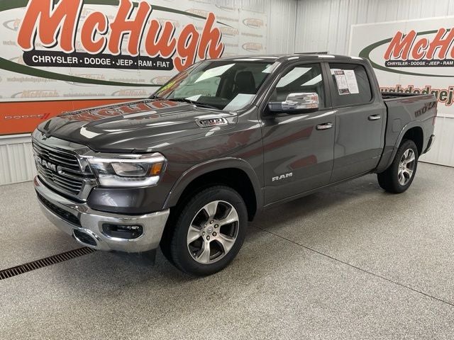 2022 RAM 1500 Laramie Crew Cab 4x4 5'7' Box