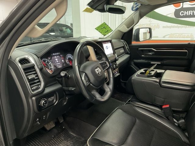 2022 RAM 1500 Laramie Crew Cab 4x4 5'7' Box