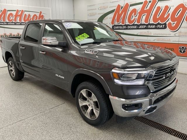 2022 RAM 1500 Laramie Crew Cab 4x4 5'7' Box