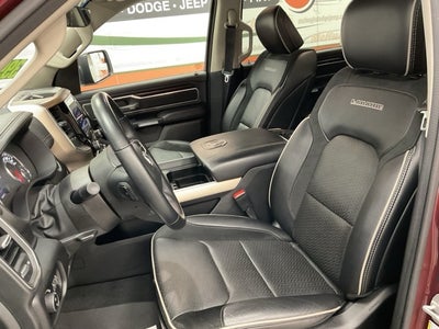 2022 RAM 1500 Laramie Crew Cab 4x4 5'7' Box