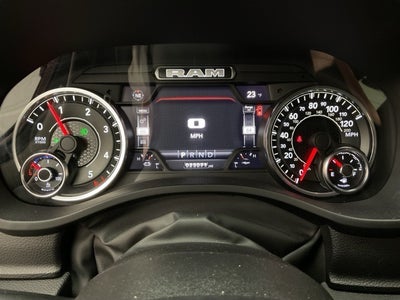 2022 RAM 1500 Laramie Crew Cab 4x4 5'7' Box