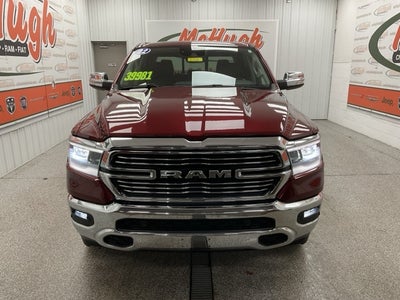 2022 RAM 1500 Laramie Crew Cab 4x4 5'7' Box