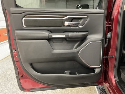2022 RAM 1500 Laramie Crew Cab 4x4 5'7' Box