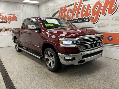 2022 RAM 1500 Laramie Crew Cab 4x4 5'7' Box