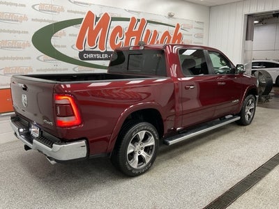 2022 RAM 1500 Laramie Crew Cab 4x4 5'7' Box
