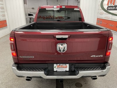2022 RAM 1500 Laramie Crew Cab 4x4 5'7' Box