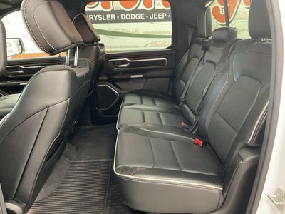 2025 RAM 1500 Laramie Crew Cab 4x4 5'7' Box