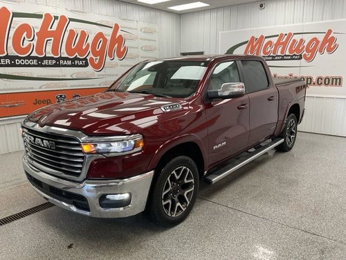 2025 RAM 1500 Laramie Crew Cab 4x4 5'7' Box