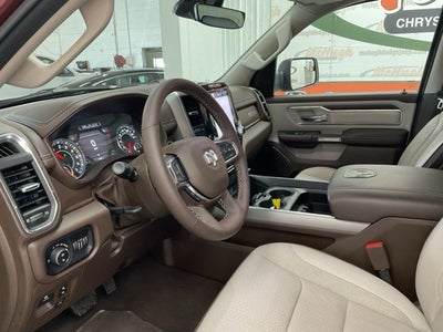 2025 RAM 1500 Laramie Crew Cab 4x4 5'7' Box