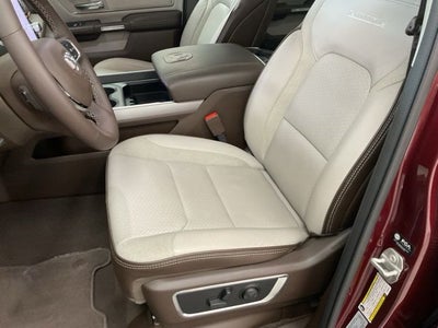 2025 RAM 1500 Laramie Crew Cab 4x4 5'7' Box