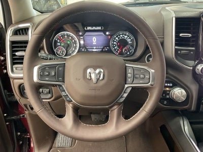 2025 RAM 1500 Laramie Crew Cab 4x4 5'7' Box