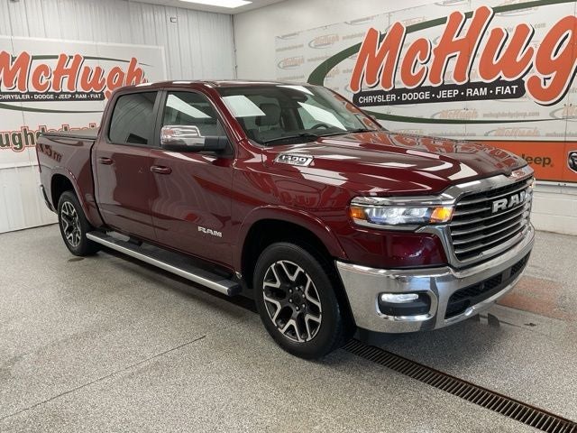 2025 RAM 1500 Laramie Crew Cab 4x4 5'7' Box