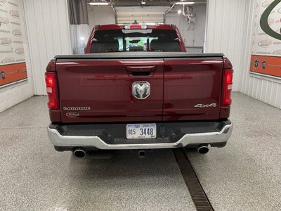 2025 RAM 1500 Laramie Crew Cab 4x4 5'7' Box