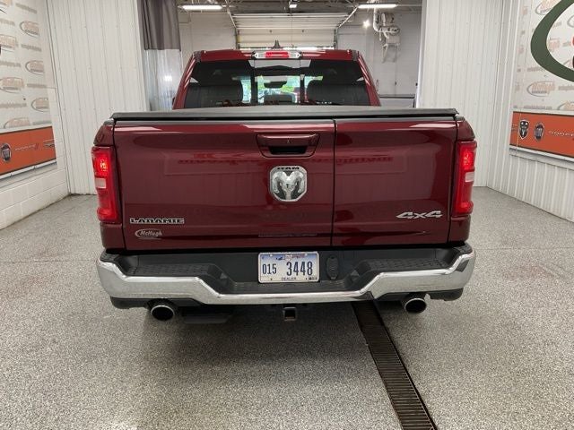 2025 RAM 1500 Laramie Crew Cab 4x4 5'7' Box