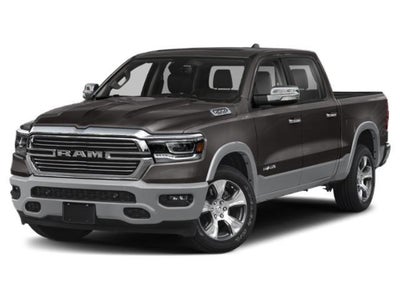2019 RAM 1500 Laramie Crew Cab 4x4 5'7' Box