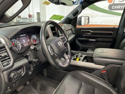 2023 RAM 1500 Laramie Crew Cab 4x4 5'7' Box