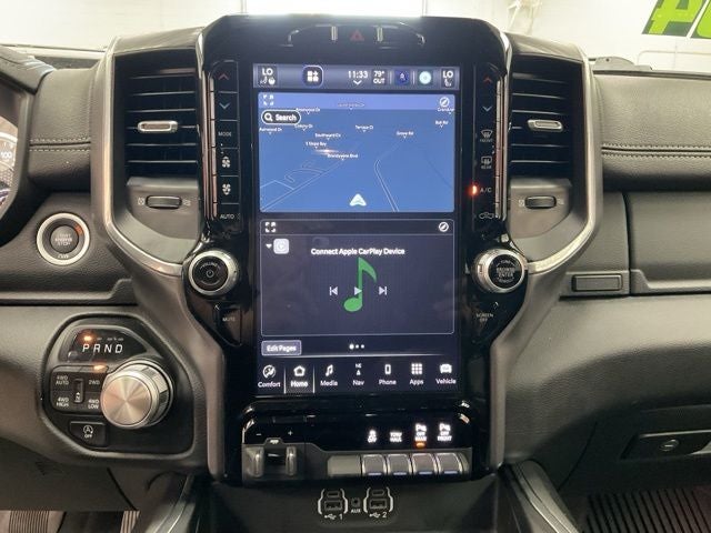 2023 RAM 1500 Laramie Crew Cab 4x4 5'7' Box