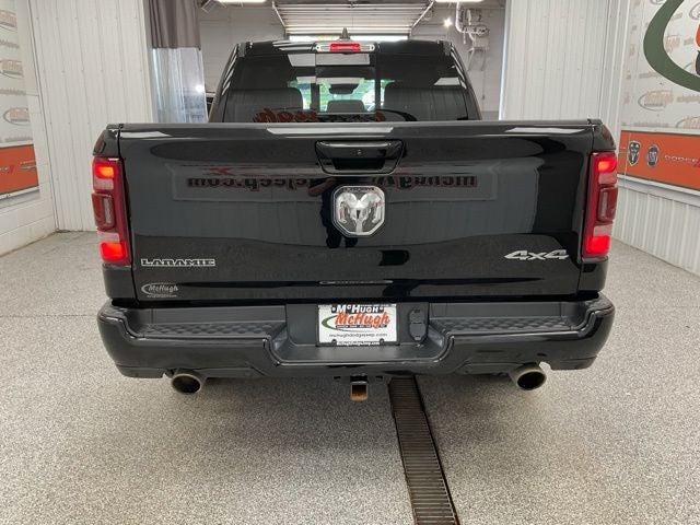 2023 RAM 1500 Laramie Crew Cab 4x4 5'7' Box