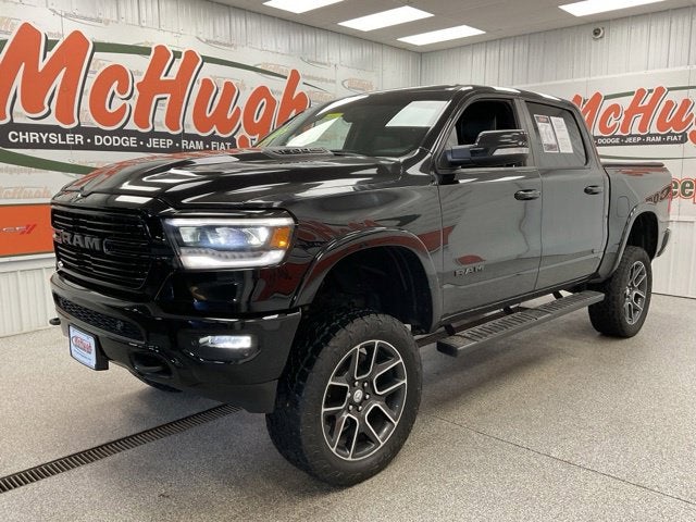 2019 RAM 1500 Laramie Crew Cab 4x4 5'7' Box
