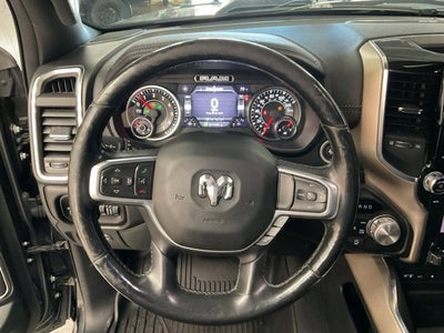 2019 RAM 1500 Laramie Crew Cab 4x4 5'7' Box