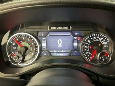 2019 RAM 1500 Laramie Crew Cab 4x4 5'7' Box