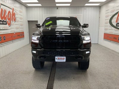 2019 RAM 1500 Laramie Crew Cab 4x4 5'7' Box