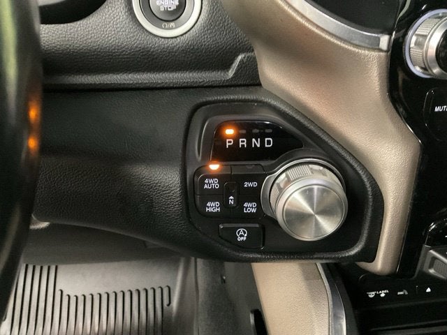 2019 RAM 1500 Laramie Crew Cab 4x4 5'7' Box