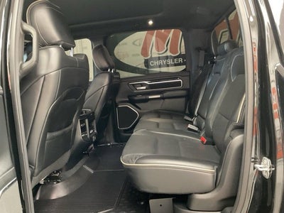 2019 RAM 1500 Laramie Crew Cab 4x4 5'7' Box