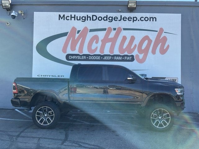 2019 RAM 1500 Laramie Crew Cab 4x4 5'7' Box