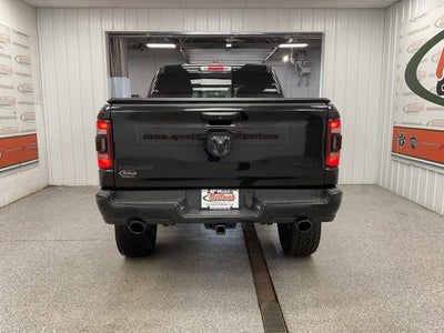 2019 RAM 1500 Laramie Crew Cab 4x4 5'7' Box