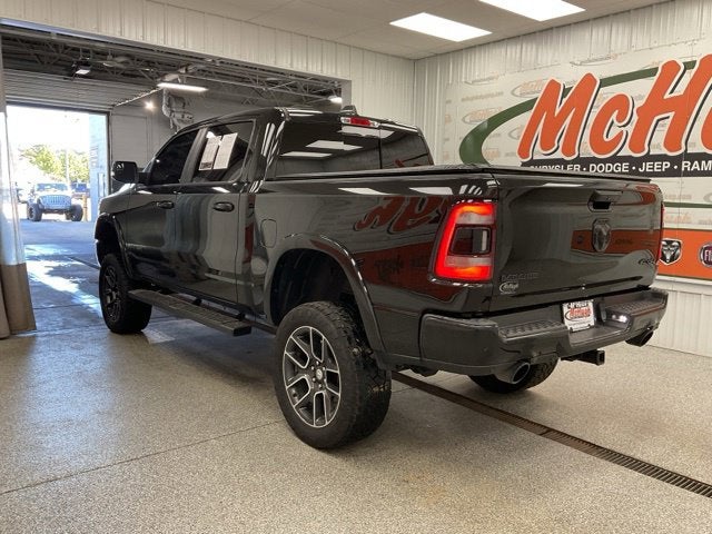 2019 RAM 1500 Laramie Crew Cab 4x4 5'7' Box