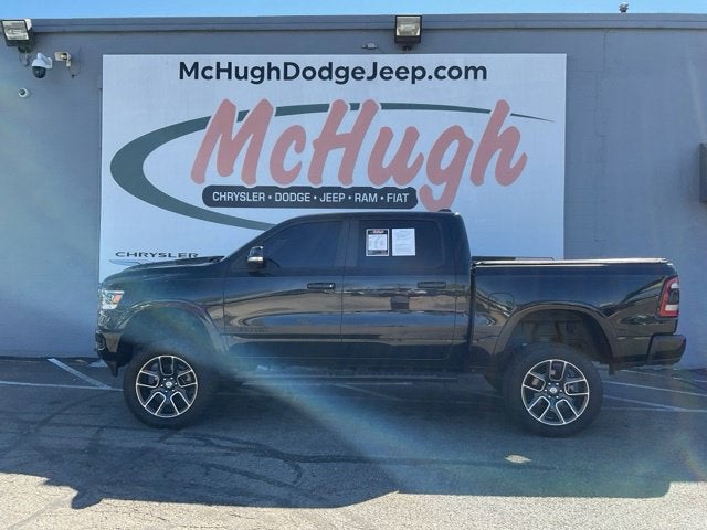 2019 RAM 1500 Laramie Crew Cab 4x4 5'7' Box