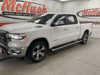 2022 RAM 1500 Laramie Crew Cab 4x4 5'7' Box
