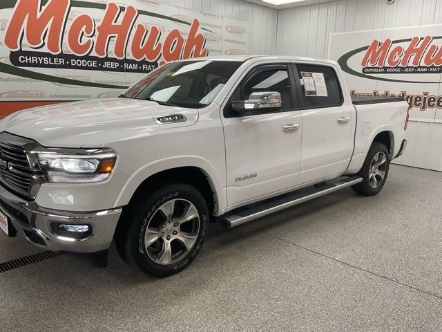 2022 RAM 1500 Laramie Crew Cab 4x4 5'7' Box