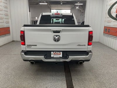 2022 RAM 1500 Laramie Crew Cab 4x4 5'7' Box