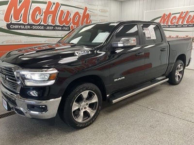 2023 RAM 1500 Laramie Crew Cab 4x4 5'7' Box