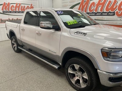2021 RAM 1500 Laramie Crew Cab 4x4 5'7' Box