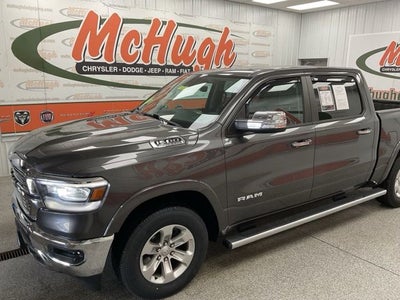 2021 RAM 1500 Laramie Crew Cab 4x4 5'7' Box