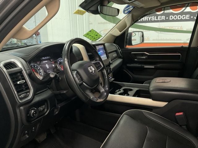 2021 RAM 1500 Laramie Crew Cab 4x4 5'7' Box