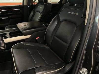 2021 RAM 1500 Laramie Crew Cab 4x4 5'7' Box
