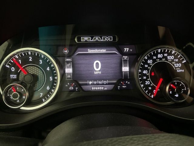 2021 RAM 1500 Laramie Crew Cab 4x4 5'7' Box