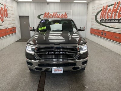 2021 RAM 1500 Laramie Crew Cab 4x4 5'7' Box