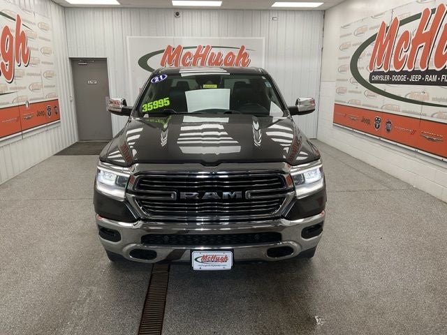 2021 RAM 1500 Laramie Crew Cab 4x4 5'7' Box