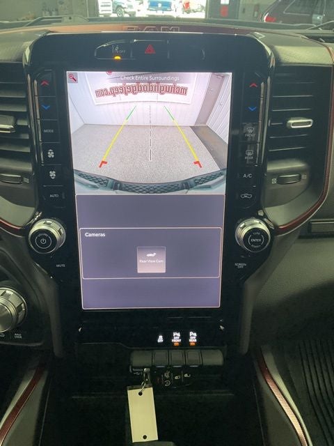 2025 RAM 1500 Rebel Crew Cab 4x4 5'7' Box